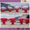 Advertising cartoon characters inflatable walking mini mobilephone