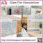removable static cling window film cling film