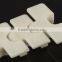 Abrasion resistant plastic slat top chain