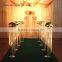 1.2m height beautiful wedding decoration centerpieces, wedding silver decortion flower stand table decorative (MWS-017)                        
                                                                                Supplier's Choice