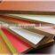 Double Sides Melamine faced Mdf/2 sides melamined MDF