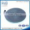 Finger joint endless blower belt for wool carding machines