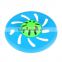 Promotional flying disc toy splash plastic water frisbee for kids