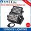 48x8w 4in1 rgbw waterproof led light washer stage light