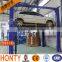 hydraulic car lift price/used 4 post car lift for sale/parking equipment