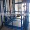 High performance warehouse vertical hydraulic cargo lift table