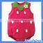HOGIFT 2016 summer new baby watermelon climbing clothes/fruit baby clothes