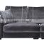 S4303 Velvet Fabric Living Room 2 3 4 Sofa Top China Furniture