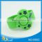 Eco-friendly green promotional silicone mosquito repellent bracelet