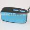 Mini cue design colorful protable w-king bluetooth speaker