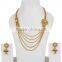 Indian Bollywood Style Side Broach Kind Necklace Sets