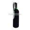 Black neoprene wine bottler cooler bag fitness bottler holder