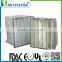75% eff f7 non-woven air pocket filter for clean room