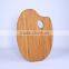 Steak plate bamboo cutting board