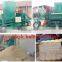 hydraulic sawdust briquette press machine and baler machine