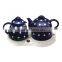 OEM 1.0L small design ceramic kettle high quanlity personalized ceramic tea pots