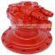 SK200-6E EC210B Swing Device swing motor gearbox M5X130CHB-10A M2X120BCHB-10A for Kobelco Volvo