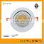 competitive price adjustable 15W ceiling led recessed down light