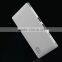 2016 new super thin 2 USB 10000mah name card power bank