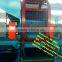 Automatic waste tire recycling line tire steel removing