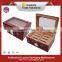 New design wood luxury cigar cases