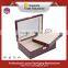 Storage Cufflink Boxes With Lids,large Wooden Cufflink Storage Box With Lid