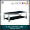Cheap center table steel coffee table SJ152