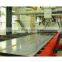 001A efficient roller type steel plate sandblast cleaning equipment