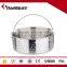 2016 Chaozhou carry-home outdoor camping stainless steel cooking pot set