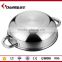 Charms stainless steel hot pot equipment