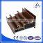 Brilliance newly design ISO 9001 aluminum door profile