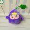 plush fruits shape toy/cute peach oranges plush toy