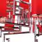 2015 modern new design red discount schonbek chandeliers