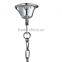 chrome american design custom pendant light