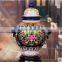 Antique China famille rose porcelain ceramic jar for storage