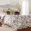 New Arrival Fushica and Osyter Flowers Bedding Set Floral Printed Bedding Set