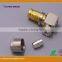 1.6/5.6 Connector Female Bulkhead Right Angle Clamp for S-2YCCY Cable