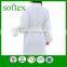 100% cotton design your own bathrobe with waffle weave white embroidery for hotel use