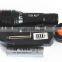 800lumens led torch light new fashion aluminum flashlights rechargeable flashlight
