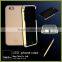 Selfie light up phone case for iphone 6 with ios charging customerzied logo