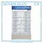 Grocery Two Door Display Upright Bottle Cooler