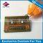 Novelty customized factory direct sale metal medal with ribbon