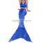 2016 Hot selling! Newest Design Mermaid Tail Costume Cosplay