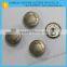 20mm metal Rhinestone jean button metal shank /Fashion garment custom made metal jeans button