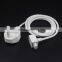 New Arrived UK Wall Plug Extension Power Cable For Macbook Free Shipping