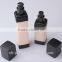 Square Airless bottle Lotion bottle cosmetics packaging