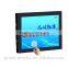 Factory price Good qualiaty 12V DC input tft 15 inch touch screen frame monitor display