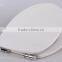 Super slim WC toilet seat cover with two push button quick release and soft close made in China