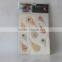Glitter body tattoos stickers, metallic gold tattoos, easy tattoos for beginners
