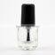 5ml long narrow glass nail polish bottle